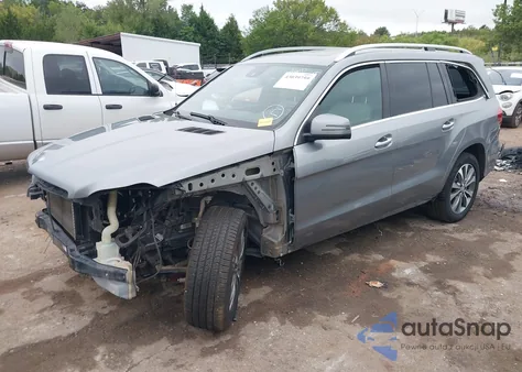 2014 Mercedes-Benz Gl 450 4Matic из США, поврежденный, VIN 4JGDF7CE5EA387559